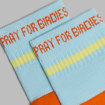 G/FORE PRAY FOR BIRDIES QUARTER SOCK |ACCESSORIES |G/FORE