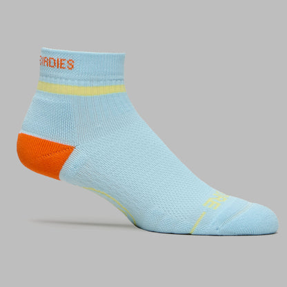 G/FORE PRAY FOR BIRDIES QUARTER SOCK |ACCESSORIES |G/FORE