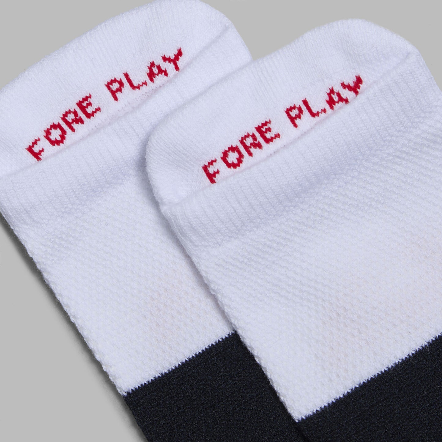 G/FORE TWO TONE FORE PLAY ANKLE SOCK |ACCESSORIES |G/FORE