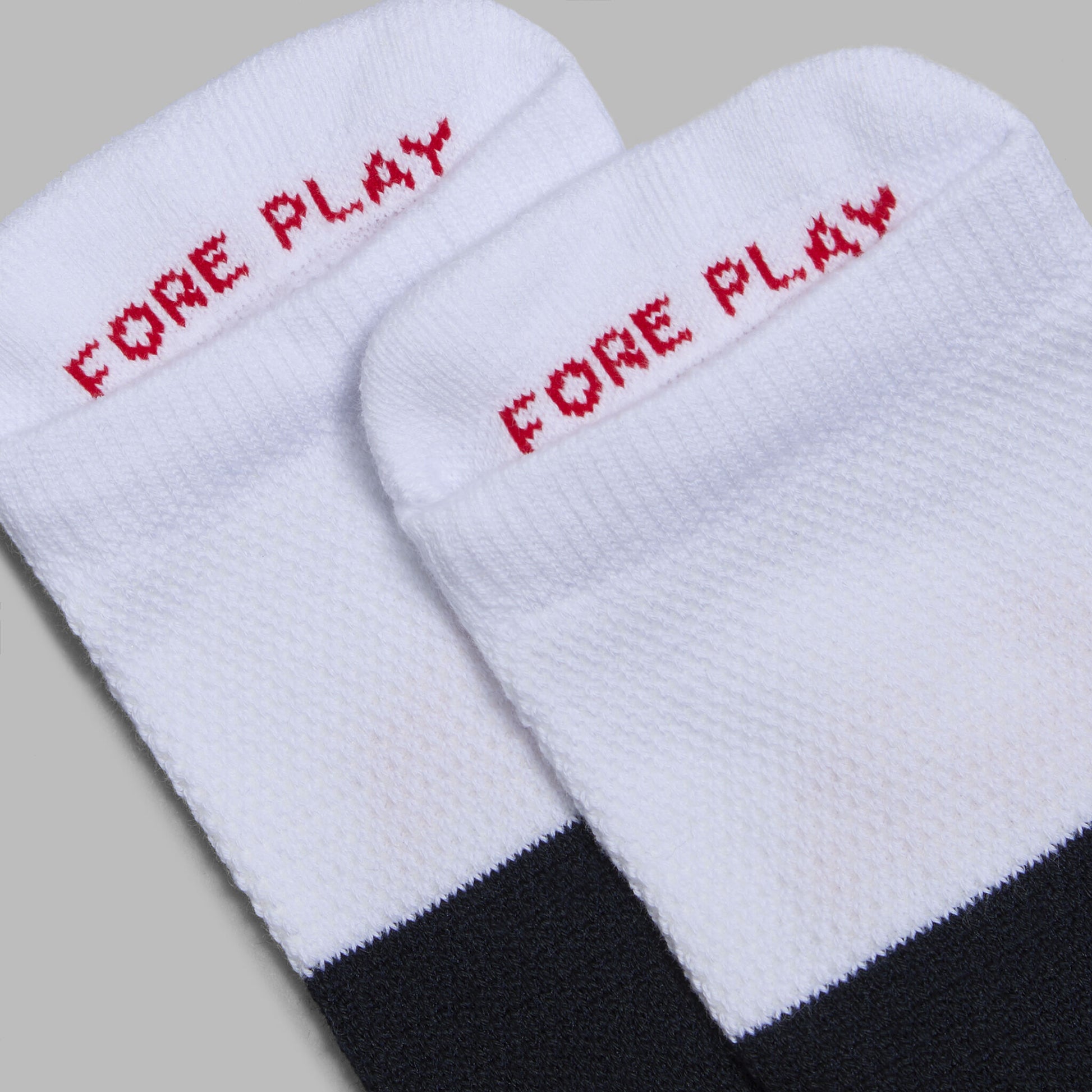 G/FORE TWO TONE FORE PLAY ANKLE SOCK |ACCESSORIES |G/FORE