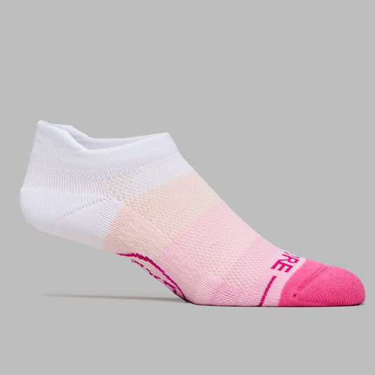 G/FORE OMBRÉ STRIPE ANKLE SOCK