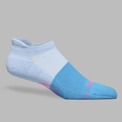 G/FORE TWO TONE FORE PLAY ANKLE SOCK |ACCESSORIES |G/FORE