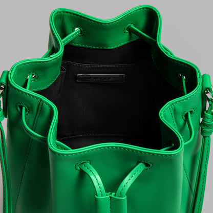 G/FORE LEATHER CART BUCKET BAG