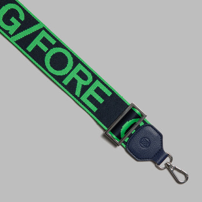 G/FORE LEATHER CART BUCKET BAG