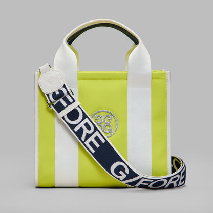 G/FORE PRAY FOR BIRDIES CANVAS SQUARE BAG |ACCESSORIES