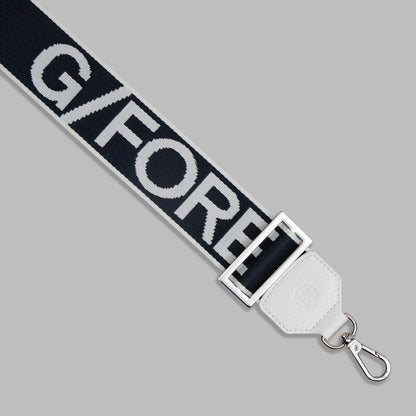 G/FORE PRAY FOR BIRDIES CANVAS SQUARE BAG |ACCESSORIES