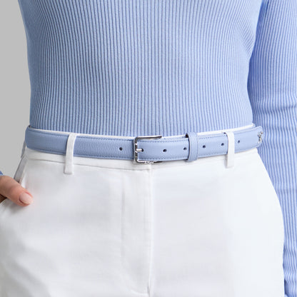 G/FORE METAL TEES LEATHER BELT