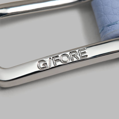 G/FORE METAL TEES LEATHER BELT