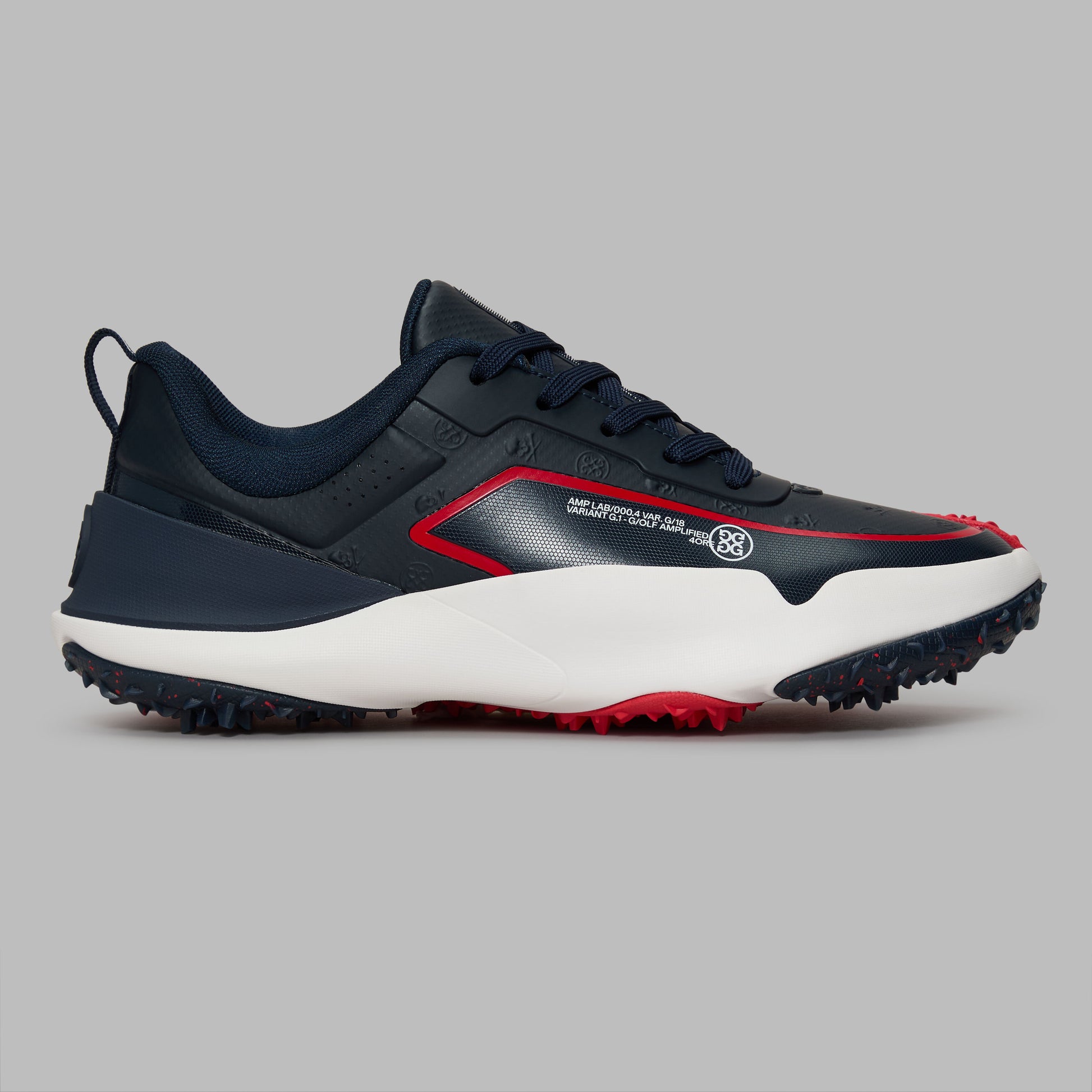 G/FORE G/18 EMBOSSED SKULL & TEES GOLF SHOE