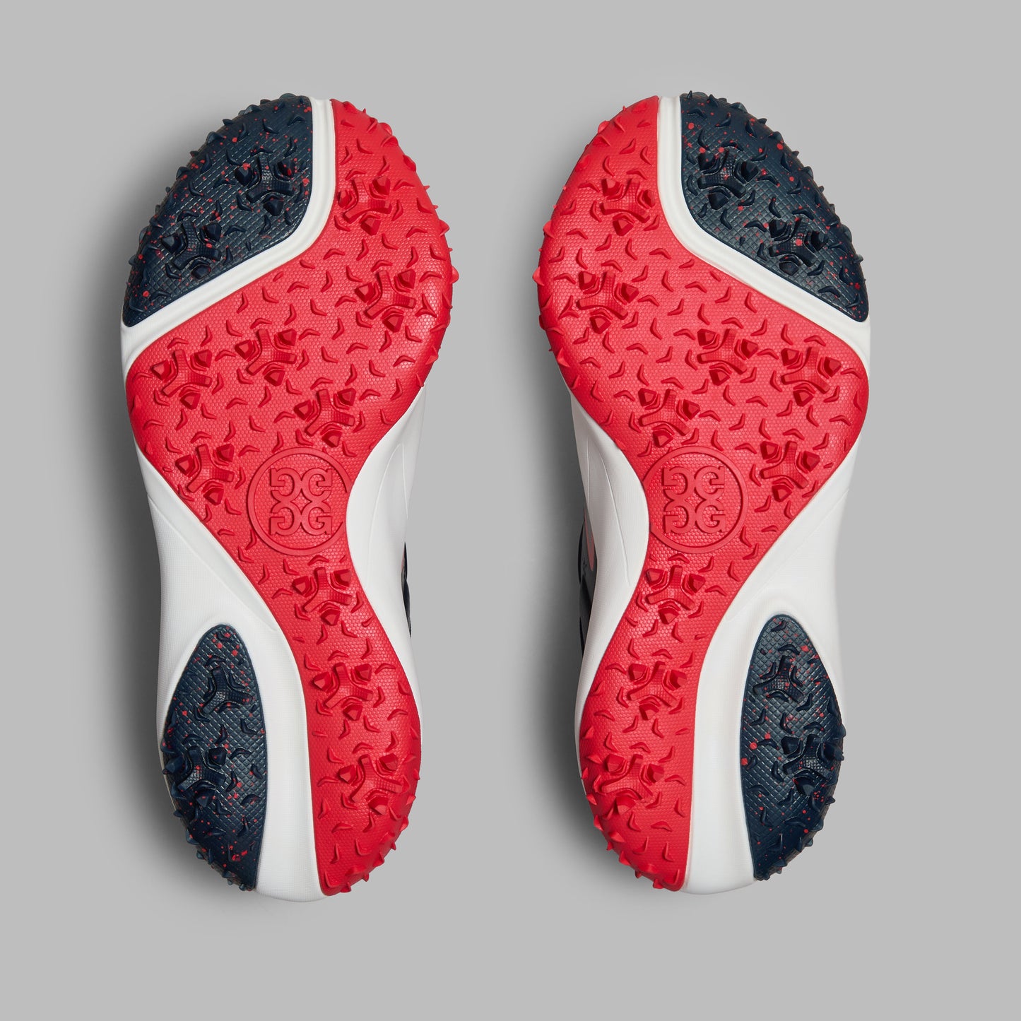 G/FORE G/18 EMBOSSED SKULL & TEES GOLF SHOE
