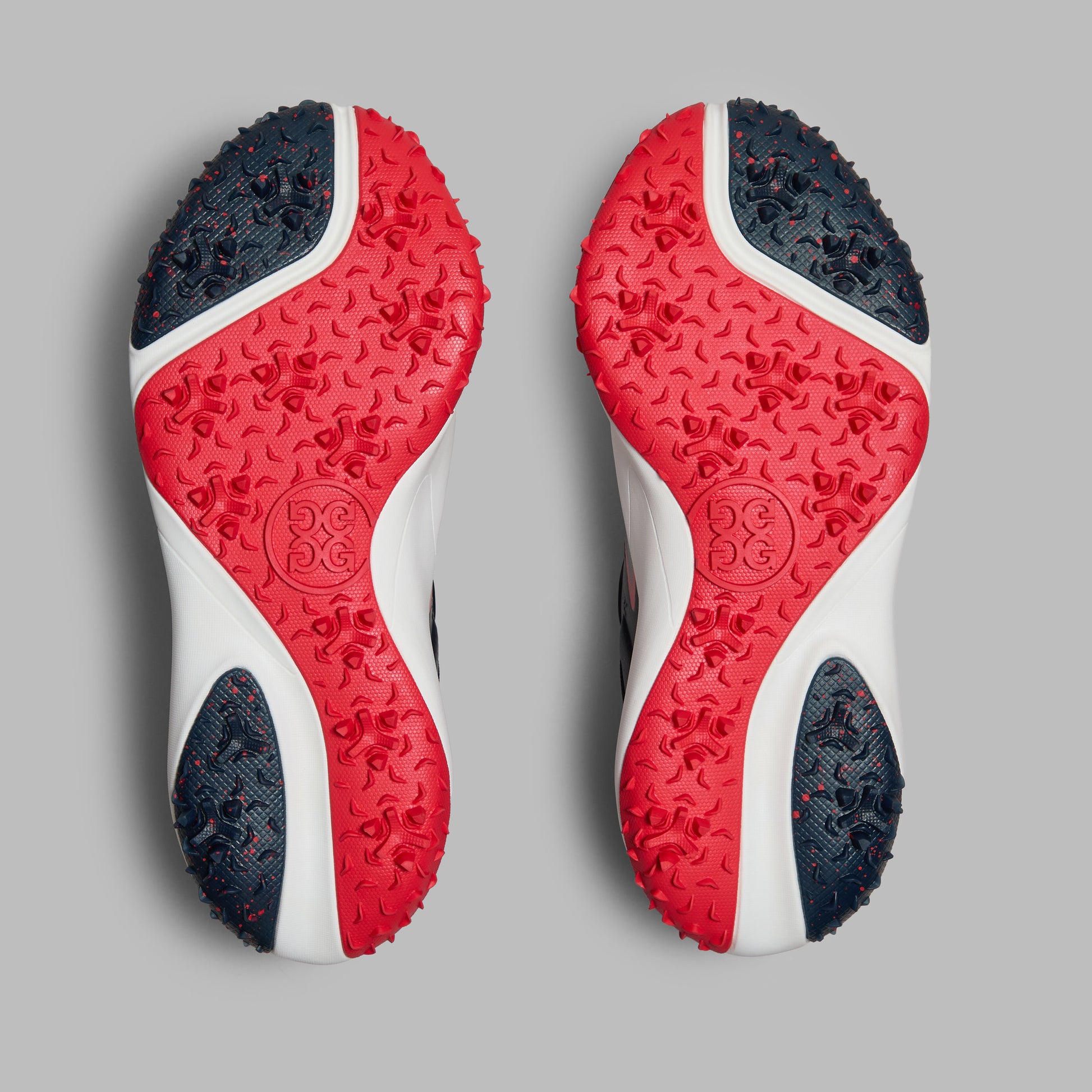 G/FORE G/18 EMBOSSED SKULL & TEES GOLF SHOE