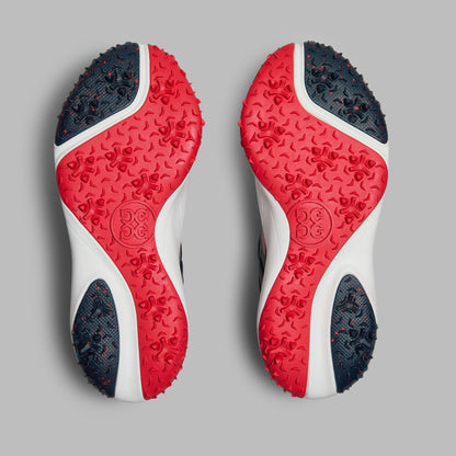 G/FORE G/18 EMBOSSED SKULL & TEES GOLF SHOE