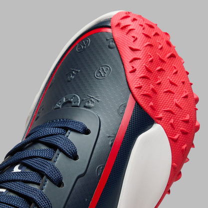 G/FORE G/18 EMBOSSED SKULL & TEES GOLF SHOE