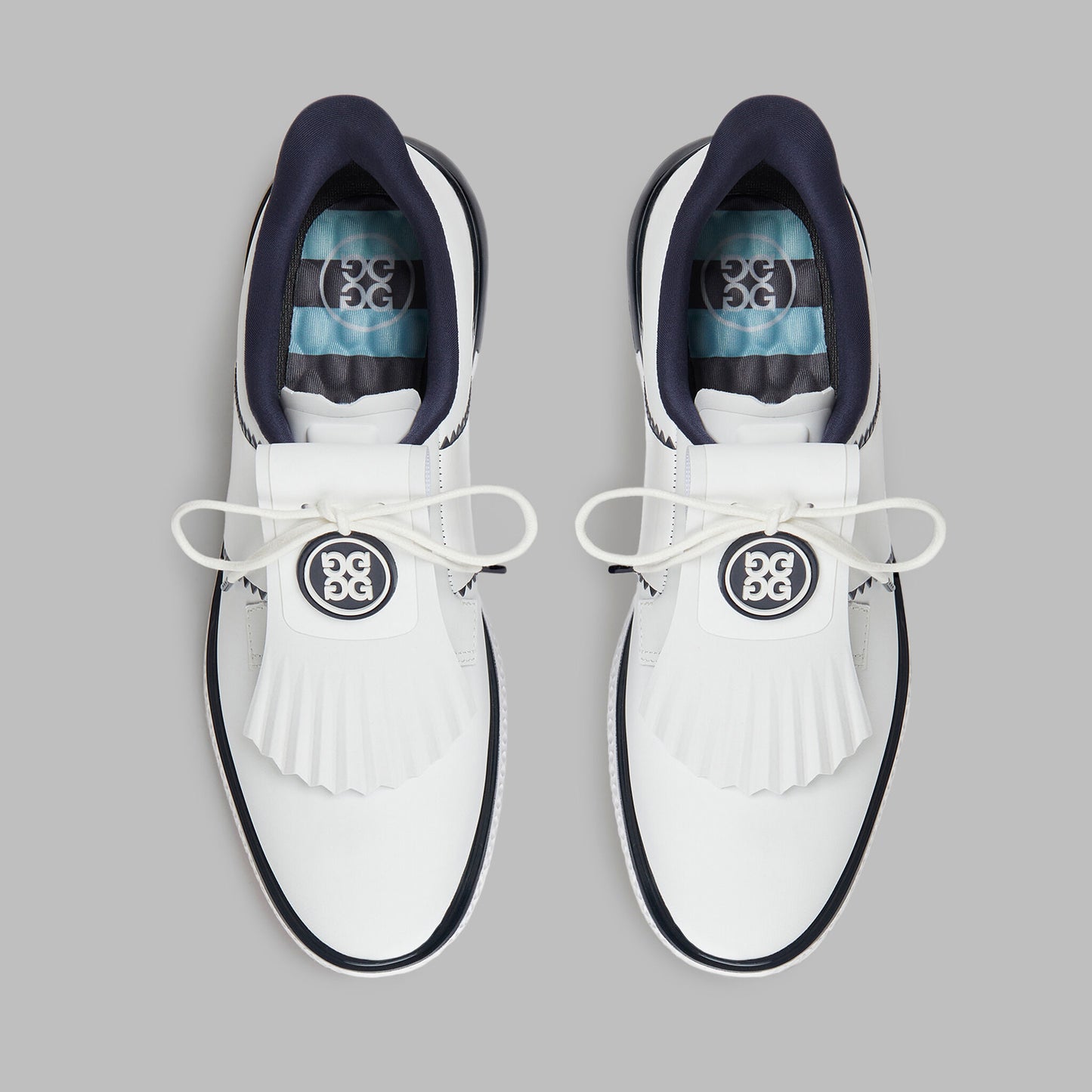 G/FORE GALLIVAN2R SIDE STRIPE KILTIE GOLF SHOE