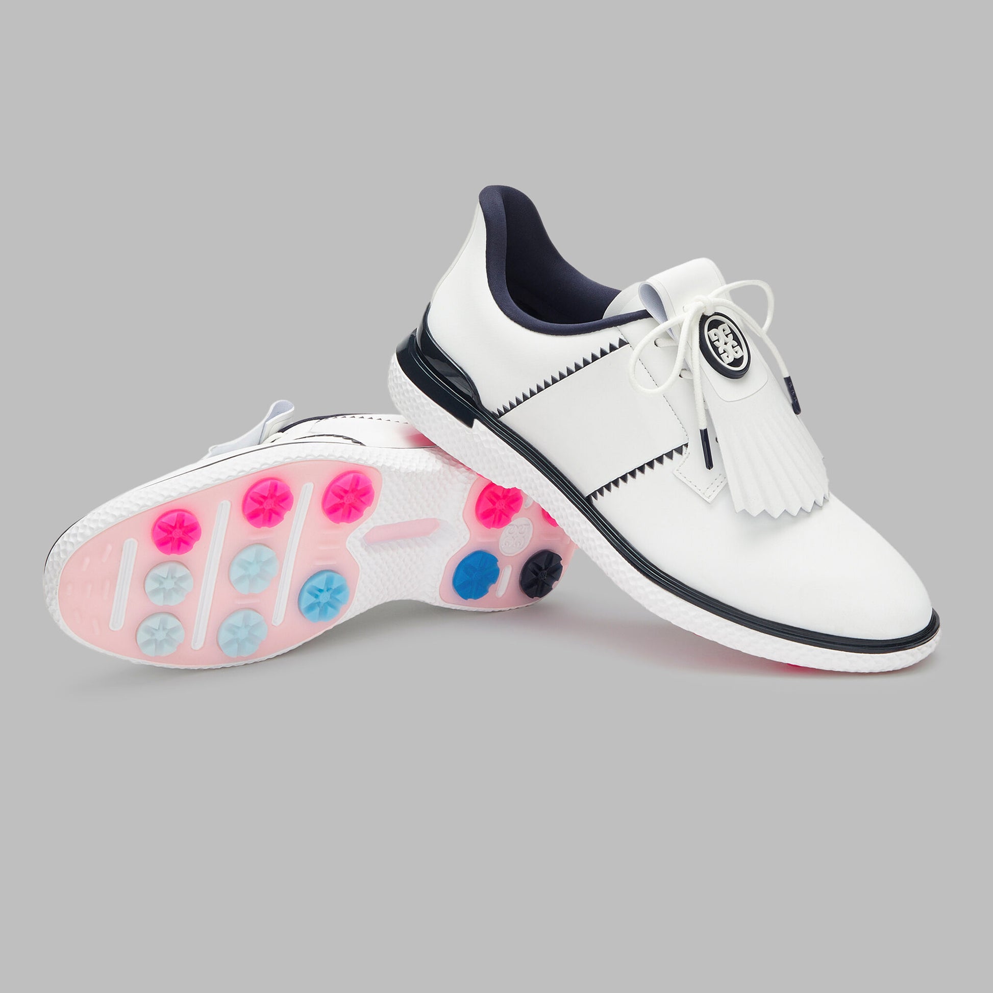 G/FORE GALLIVAN2R SIDE STRIPE KILTIE GOLF SHOE
