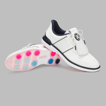 G/FORE GALLIVAN2R SIDE STRIPE KILTIE GOLF SHOE