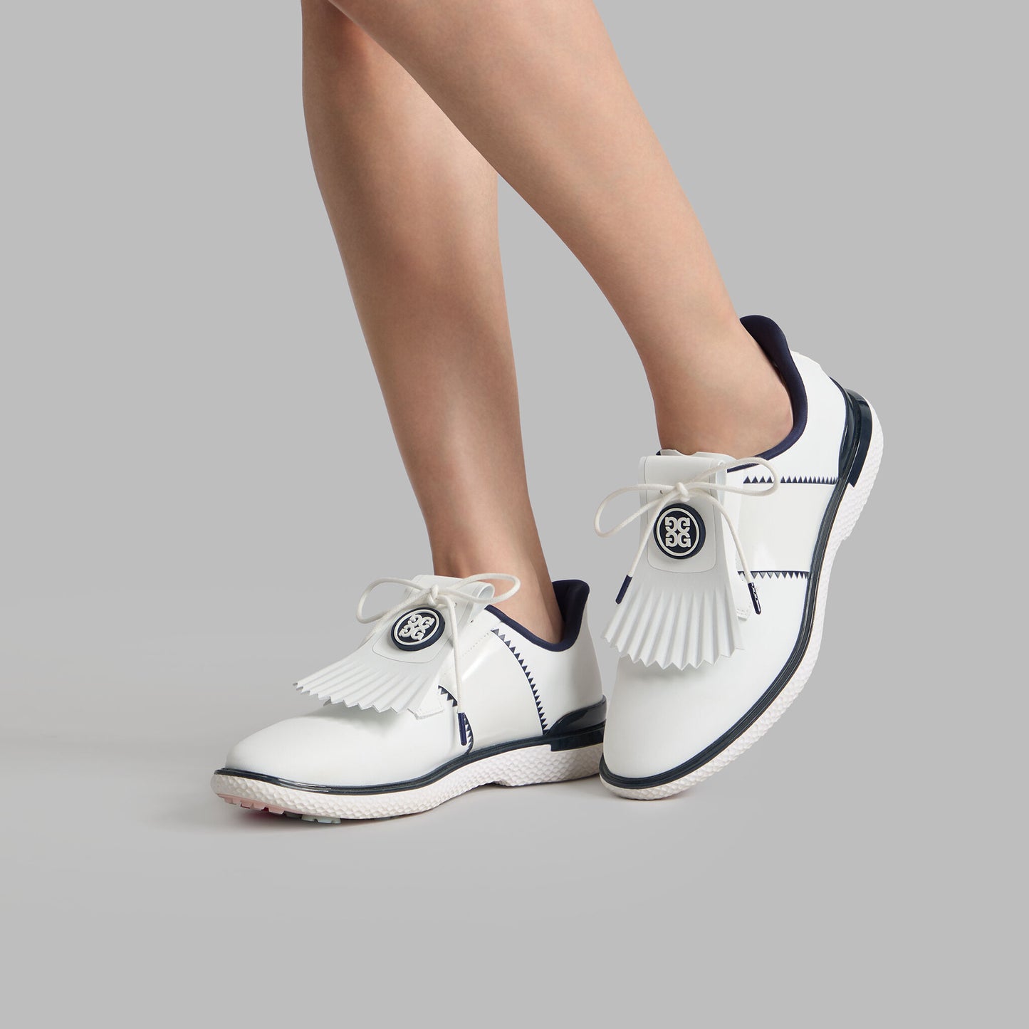 G/FORE GALLIVAN2R SIDE STRIPE KILTIE GOLF SHOE