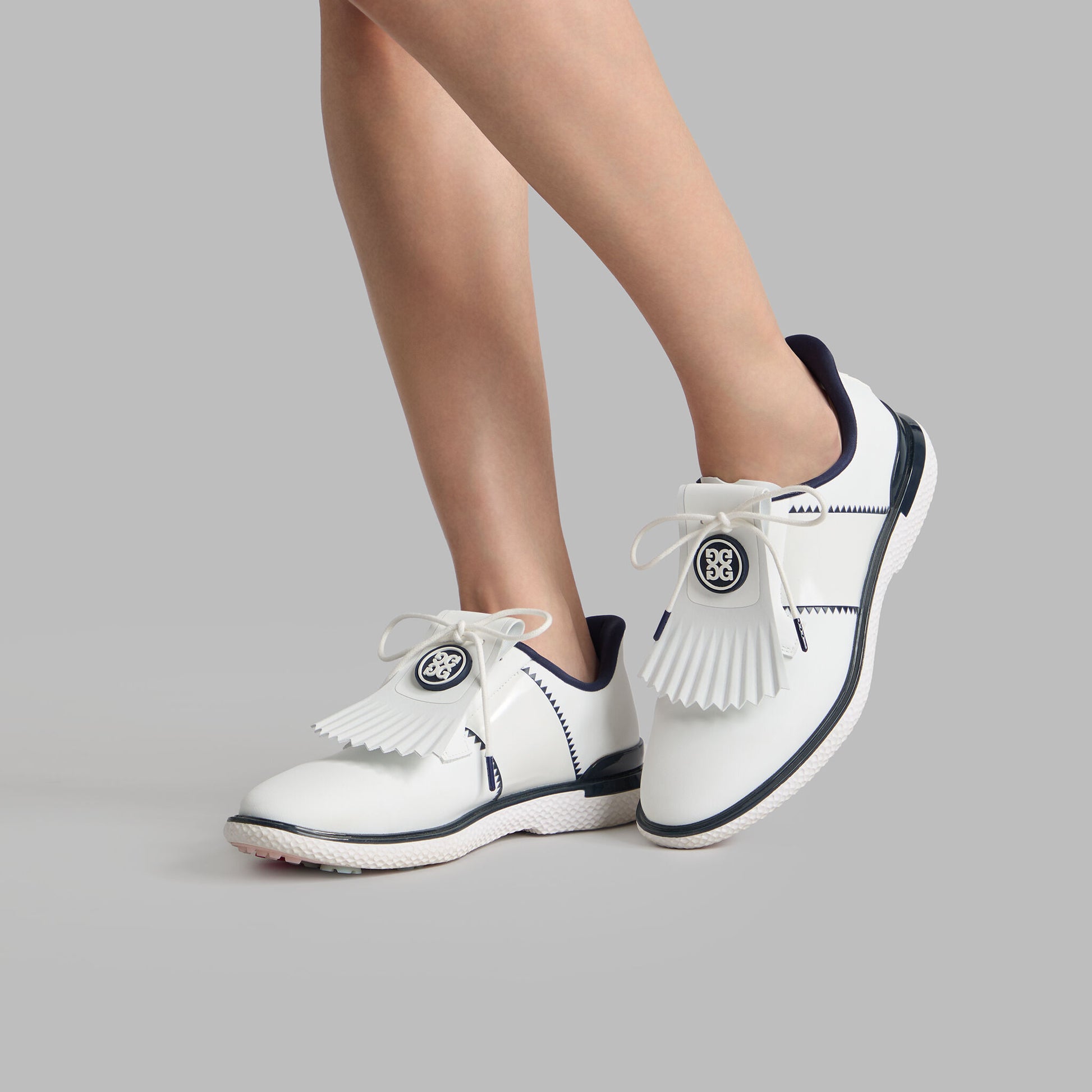 G/FORE GALLIVAN2R SIDE STRIPE KILTIE GOLF SHOE