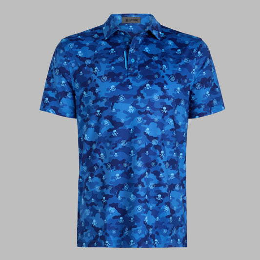 G/FORE ICON CAMO TECH JERSEY POLO