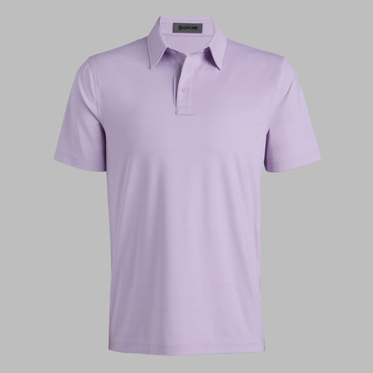 G/FORE MÉLANGE ICE NYLON POLO