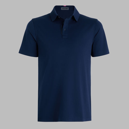 G/FORE ESSENTIAL PERFORMANCE PIQUÉ POLO