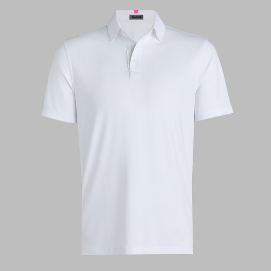 G/FORE ESSENTIAL PERFORMANCE PIQUÉ POLO
