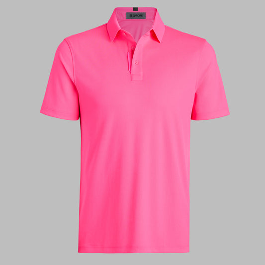 G/FORE ESSENTIAL PERFORMANCE PIQUÉ POLO
