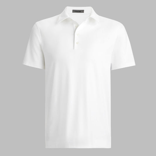 G/FORE LUXE COTTON BLEND POLO