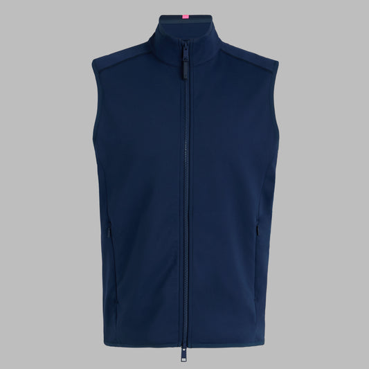 G/FORE DOUBLE KNIT VEST