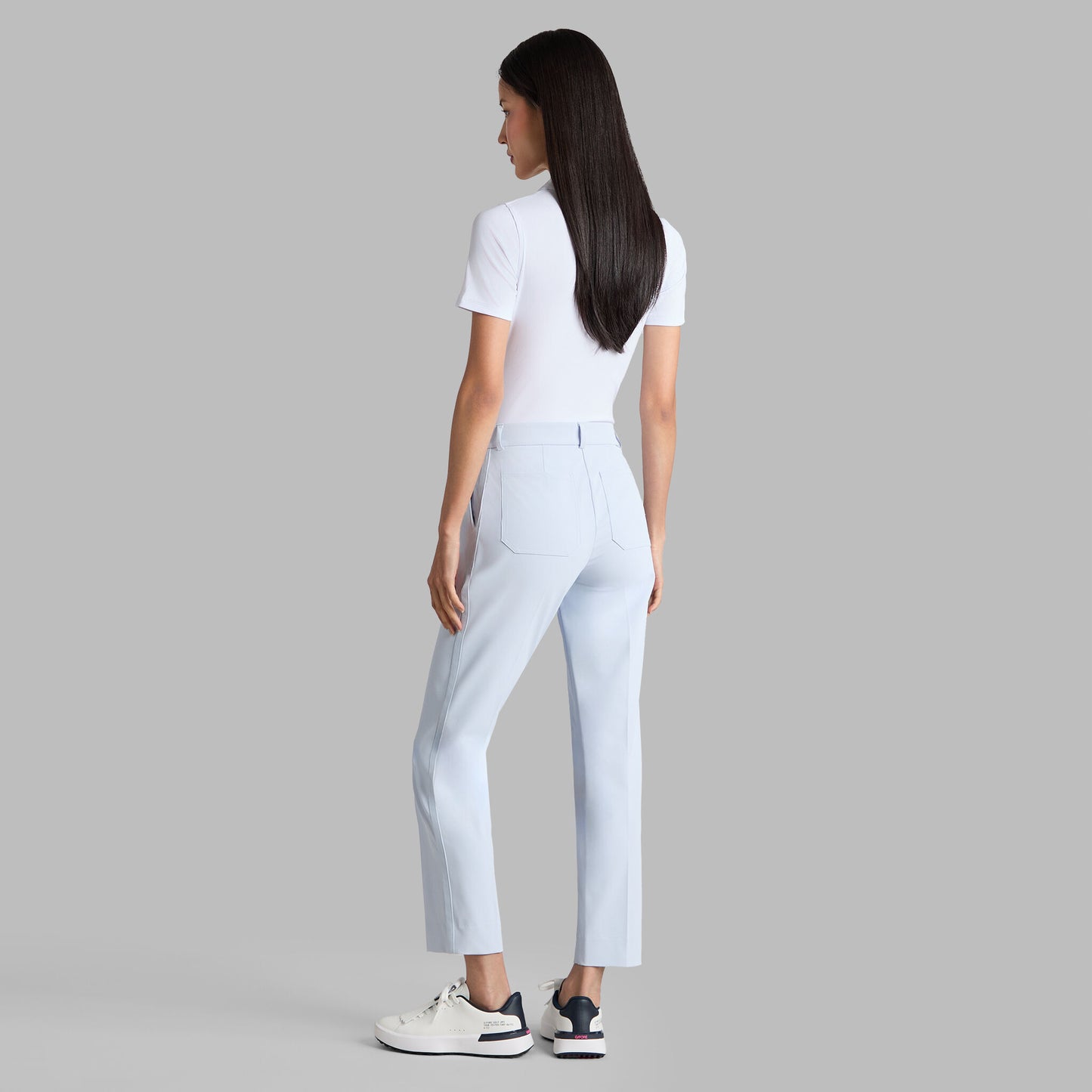 G/FORE STRETCH PERFORMANCE TWILL STRAIGHT LEG TROUSER