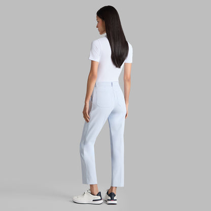 G/FORE STRETCH PERFORMANCE TWILL STRAIGHT LEG TROUSER
