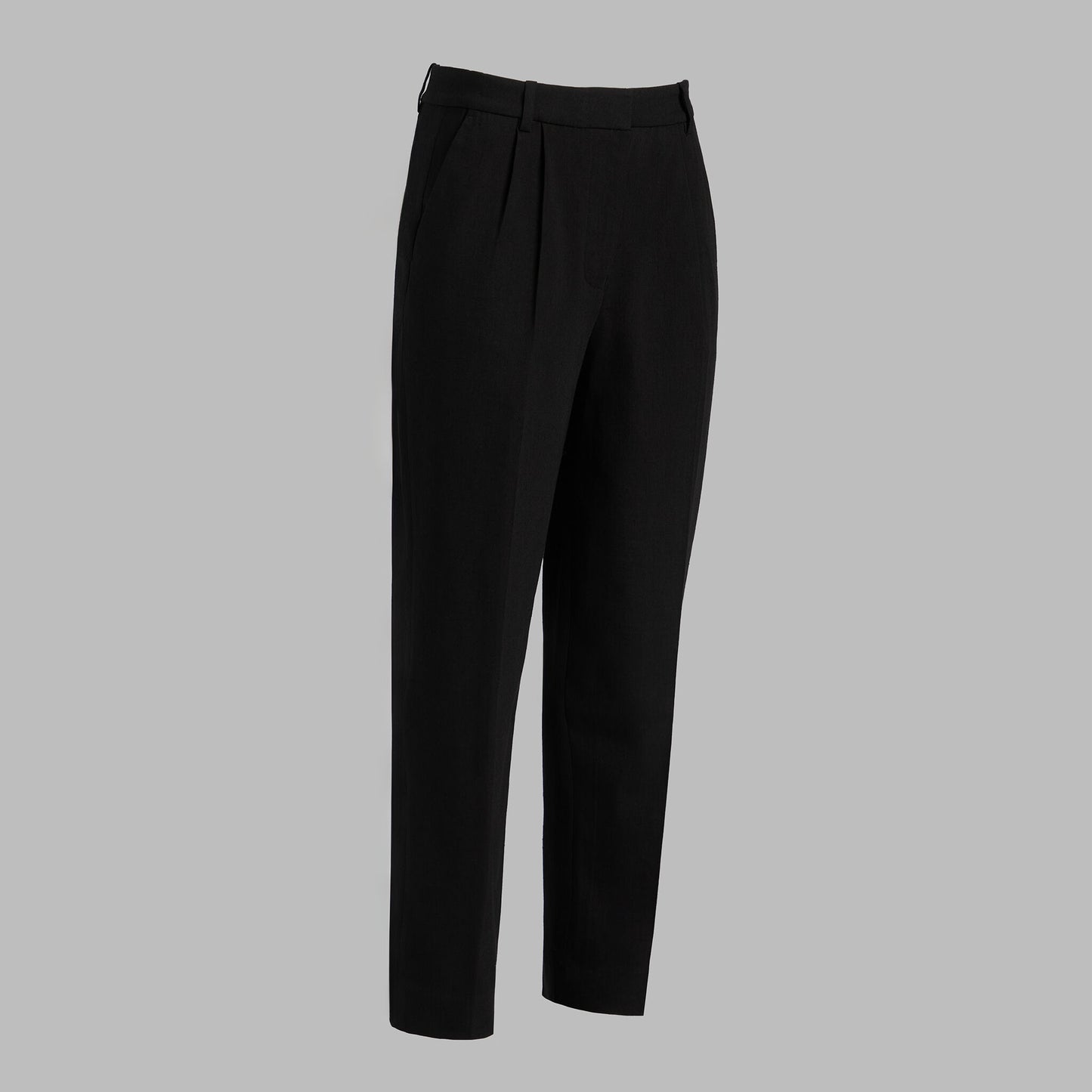 G/FORE LTD RELEASE LINEN CROPPED PLEATED TROUSER