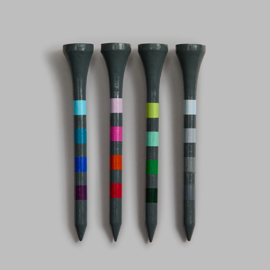 G/FORE STRIPED GOLF TEES – G/FORE